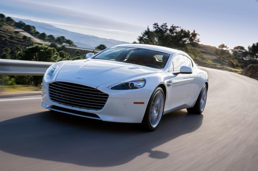  Aston Martin Rapide S 2013 года  (NA) (фото 9 из 94)